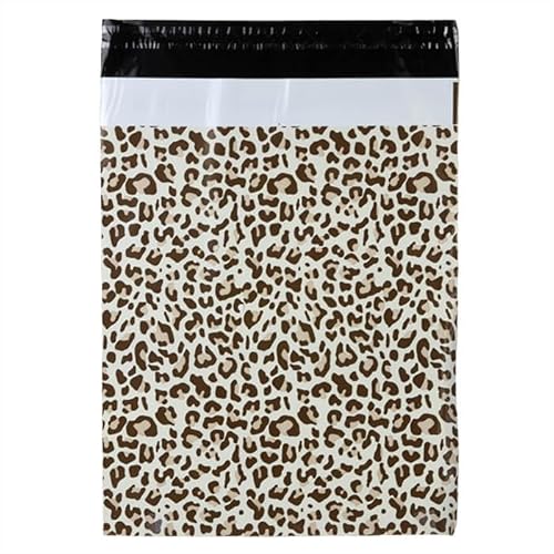 Rotim.nl 100x Versandtaschen Leopard Medium von Rotim.nl