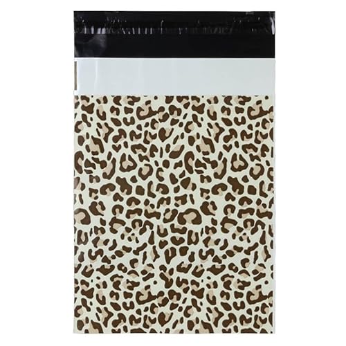 Rotim.nl 100x Versandtaschen Leopard Small von Rotim.nl
