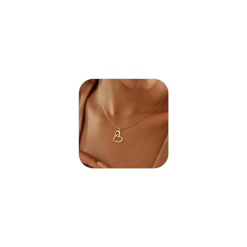 Rotnso Halskette mit Kreuzanhänger für Frauen, 14 Karat Echtgold vergoldet, religiöses minimalistisches Geschenk für Teenager und Kinder, Messing, Zirkonia Rotnso Halskette mit Kreuzanhänger für Frauen, 14 Karat Echtgold vergoldet, religiöses minimalistisches Geschenk für Teenager und Kinder, Messing, Zirkonia von Rotnso