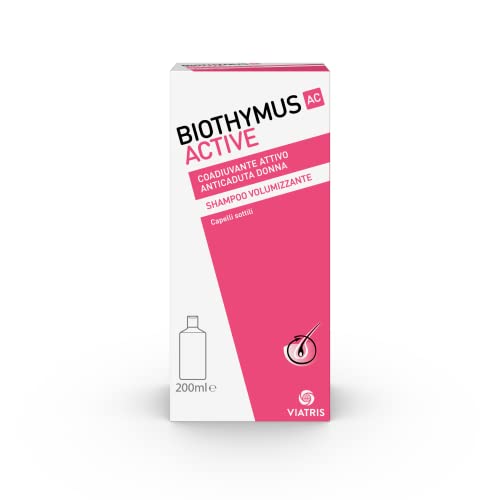 Biothymus AC Active Damen Volumen-Shampoo, 200 ml von BIOTHYMUS
