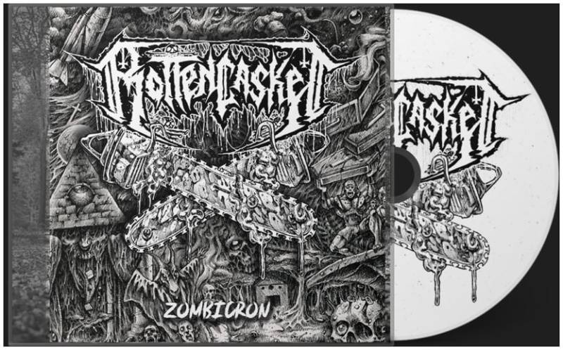 Rotten Casket Zombicron CD multicolor von Rotten Casket
