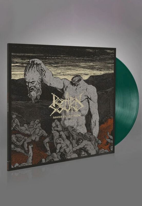 Rotten Sound Mass Extinction LP multicolor von Rotten Sound