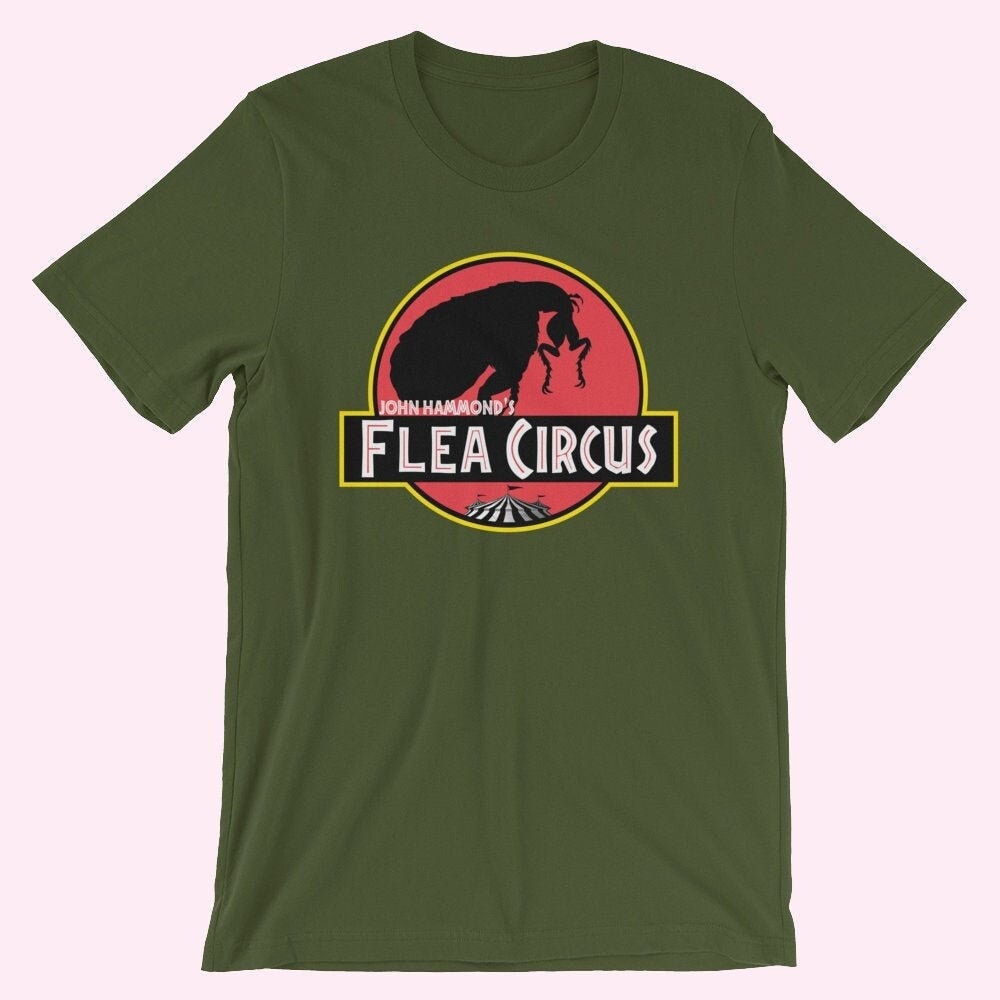 John Hammonds Flohzirkus T-Shirt John Hammonds Flohzirkus T-Shirt von RottenTonic
