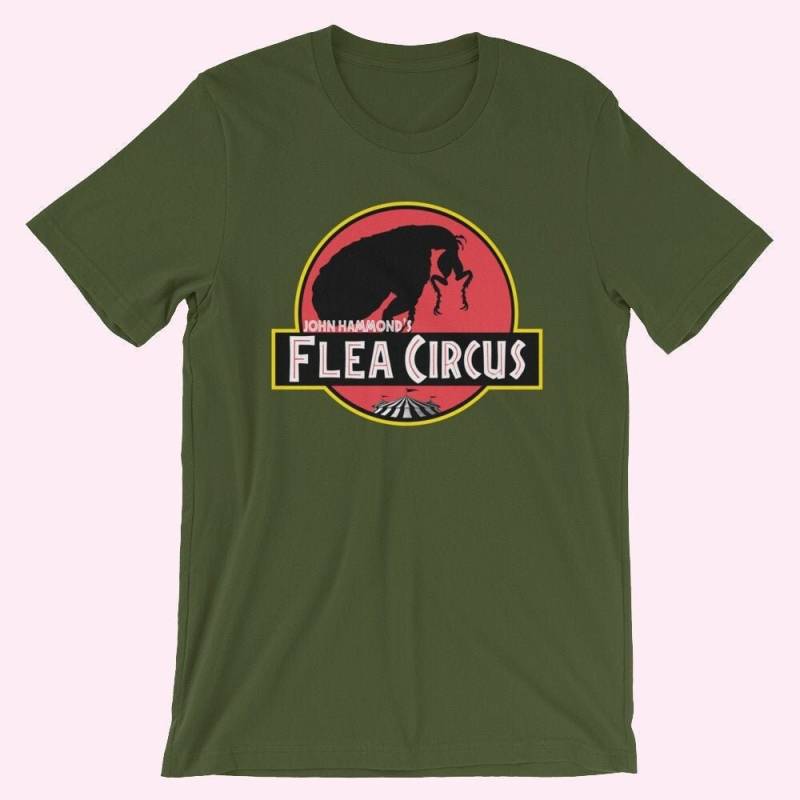 John Hammonds Flohzirkus T-Shirt John Hammonds Flohzirkus T-Shirt von RottenTonic