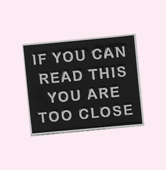 Too Schließen Pin Too Schließen Pin von RottenTonic