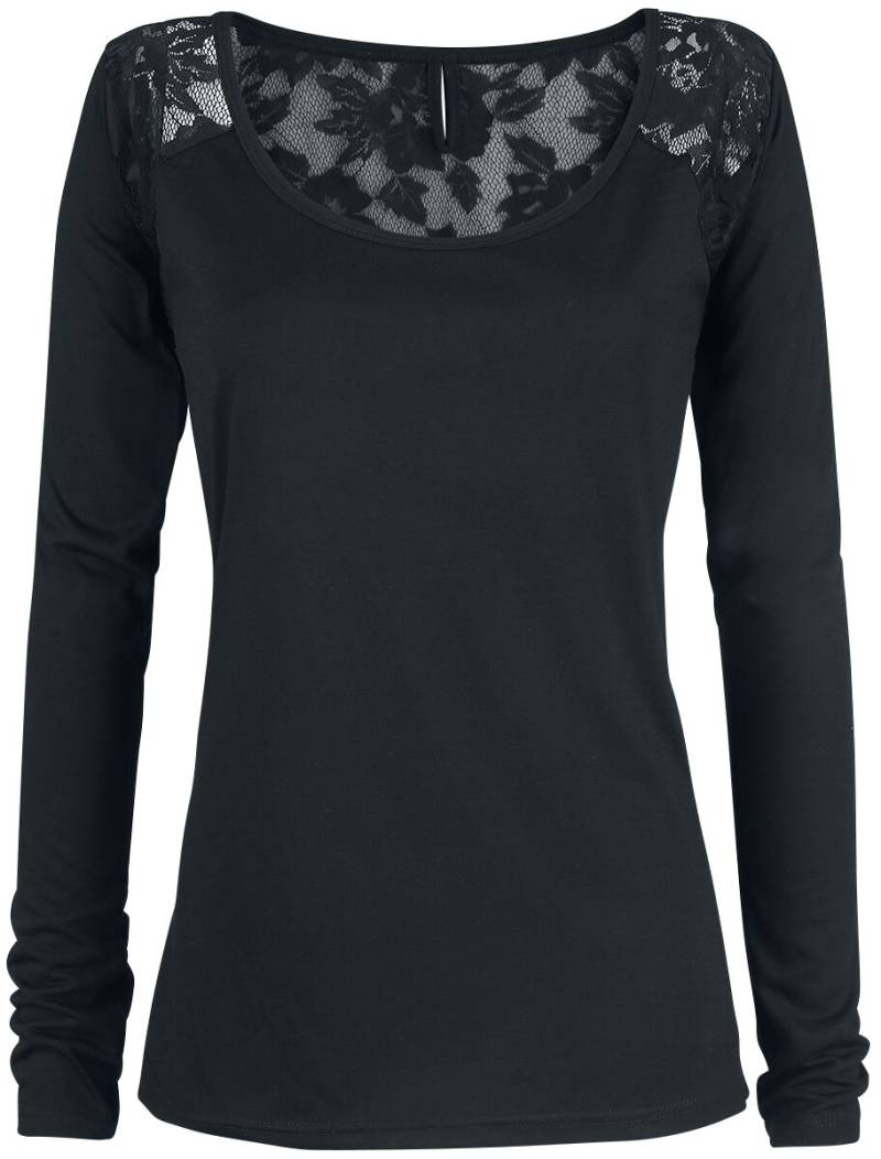 Rotterdamned Kandelaar Langarmshirt schwarz in XXL von Rotterdamned