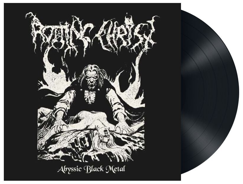 Abyssic Black Metal von Rotting Christ - LP (Re-Release, Standard) von Rotting Christ