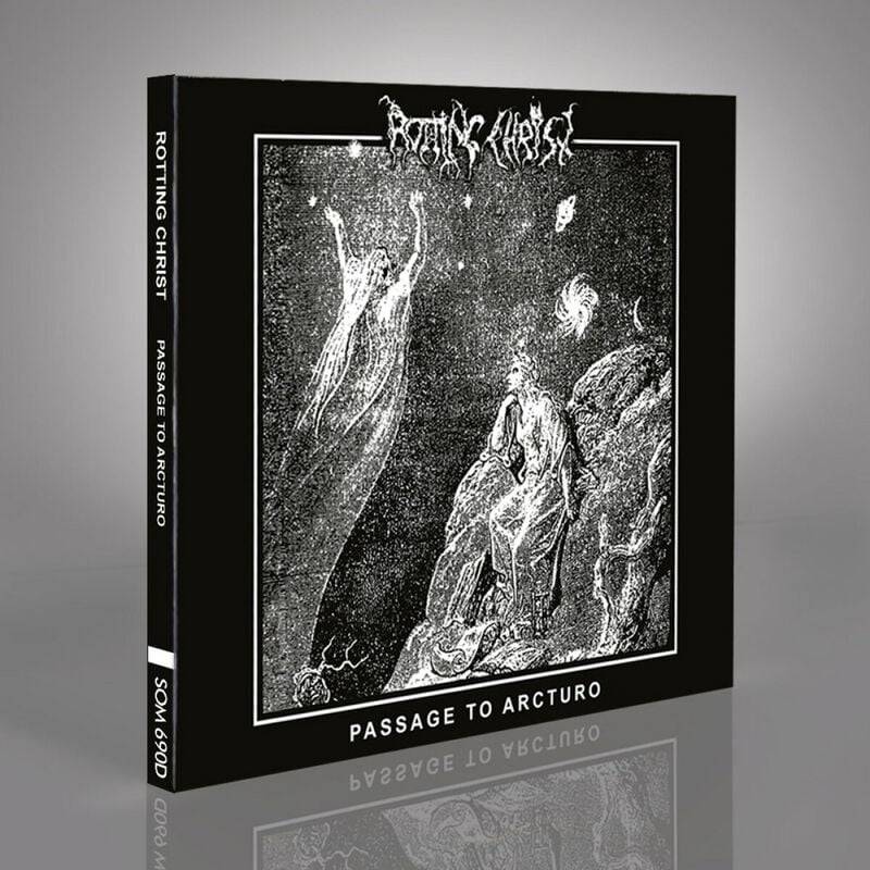 Passage to Arcturo von Rotting Christ - CD (Digipak, Re-Issue) von Rotting Christ