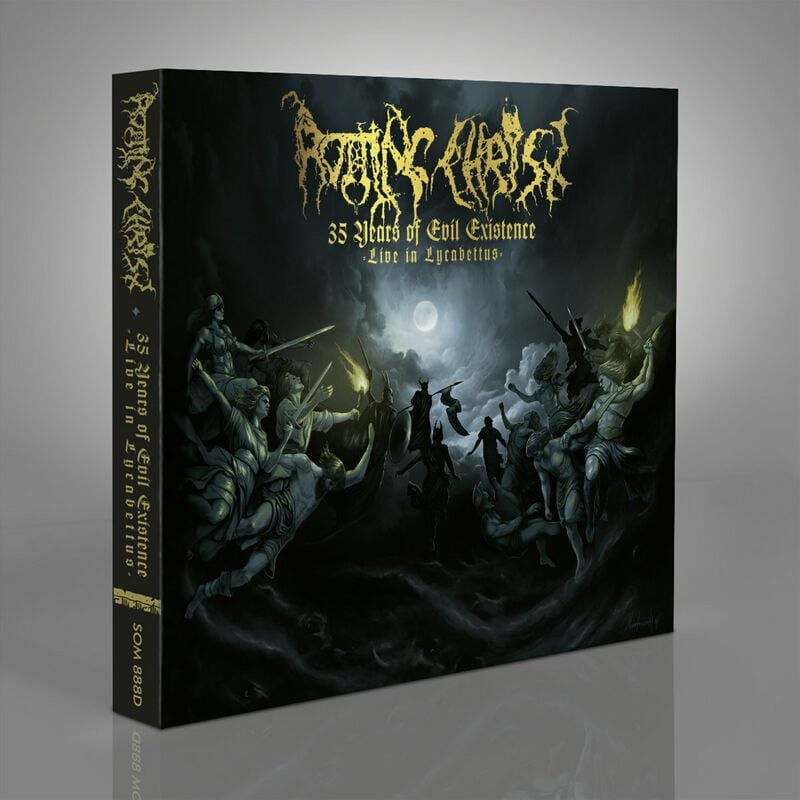 Rotting Christ 35 Years Of Evil Existence - Live In Lyc. CD multicolor von Rotting Christ