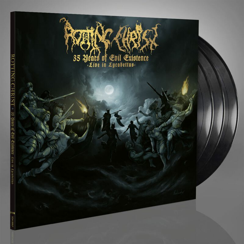 Rotting Christ 35 Years Of Evil Existence - Live In Lyc. LP multicolor Rotting Christ 35 Years Of Evil Existence - Live In Lyc. LP multicolor von Rotting Christ