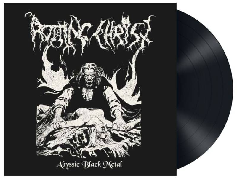 Rotting Christ Abyssic Black Metal LP schwarz von Rotting Christ