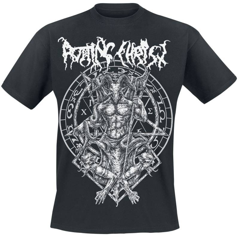 Rotting Christ Hellenic Black Metal Legions T-Shirt schwarz in M von Rotting Christ