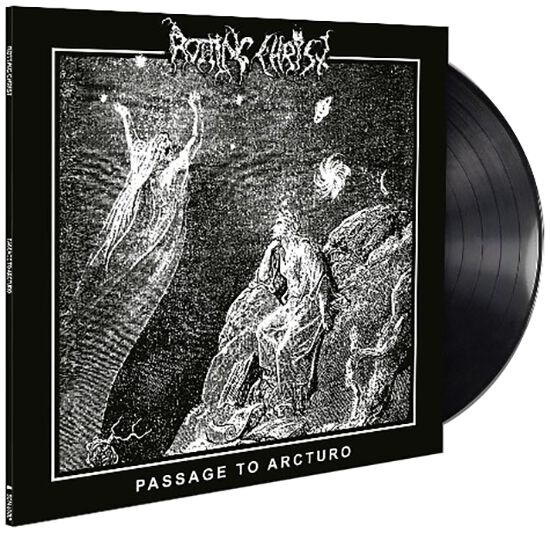 Rotting Christ Passage to Arcturo LP schwarz von Rotting Christ