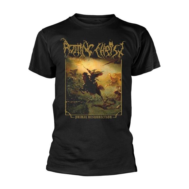 Rotting Christ Primal Resurrection T-Shirt schwarz in M von Rotting Christ