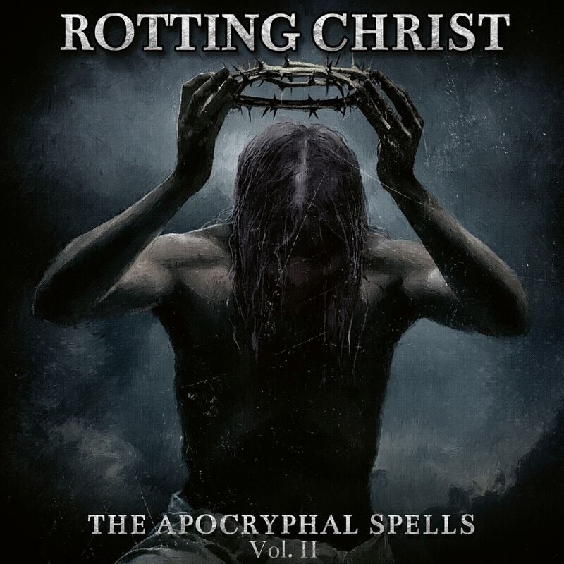 Rotting Christ The apocryphal spells LP multicolor von Rotting Christ