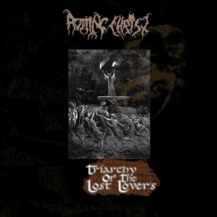 Rotting Christ Triarchy of the lost lovers CD multicolor von Rotting Christ