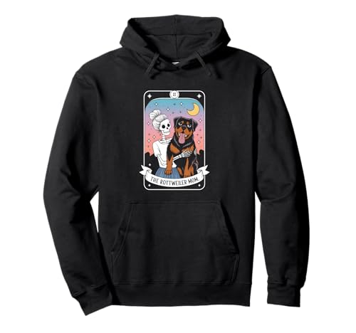 Die Rottweiler Mama Pullover Hoodie Die Rottweiler Mama Pullover Hoodie von Rottweiler Mama Tarot
