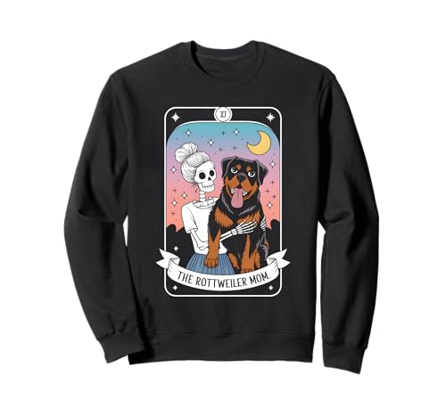 Die Rottweiler Mama Sweatshirt Die Rottweiler Mama Sweatshirt von Rottweiler Mama Tarot