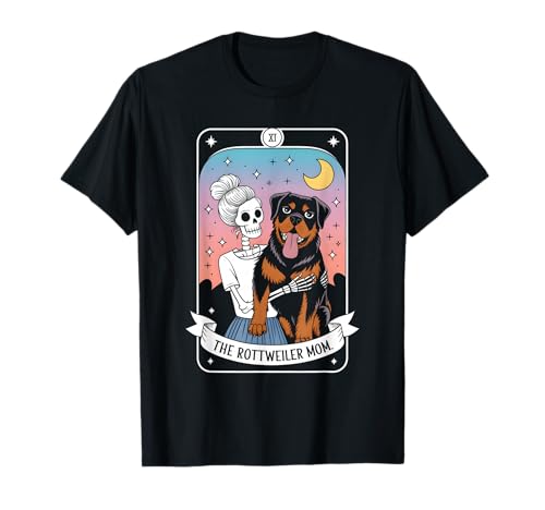 Die Rottweiler Mama T-Shirt von Rottweiler Mama Tarot