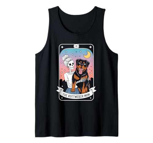 Die Rottweiler Mama Tank Top Die Rottweiler Mama Tank Top von Rottweiler Mama Tarot