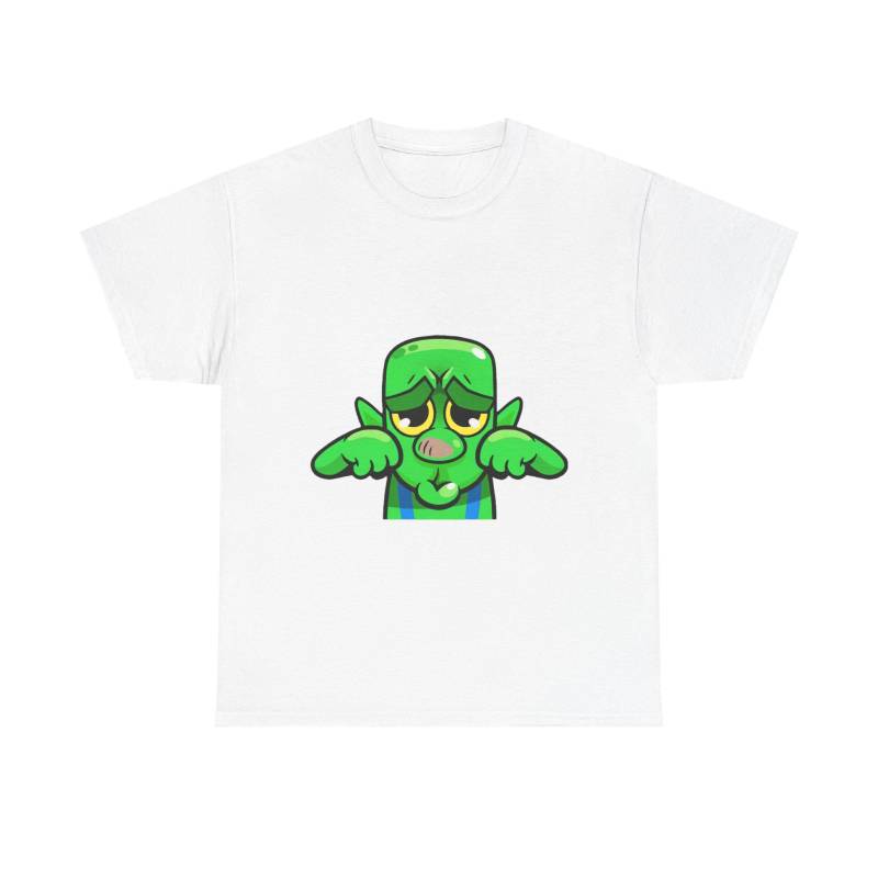 Mimimi T-Shirt With The Clash Royale Goblin, Designed For Customers From Europe von Roubinsolvent