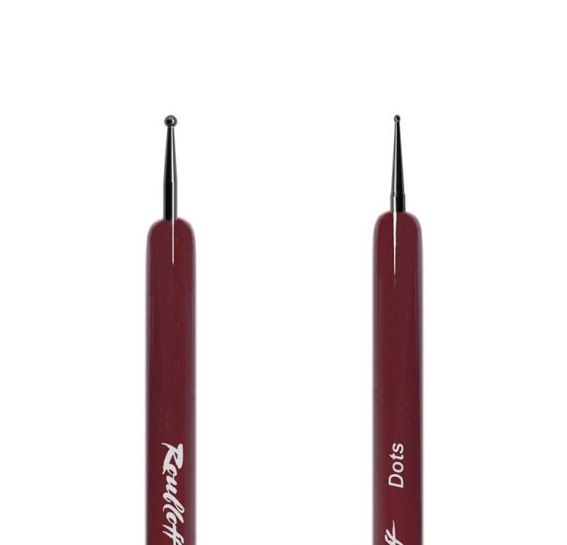 Roubloff Nailart-Pinsel Dots Roubloff, 1 tlg. von Roubloff