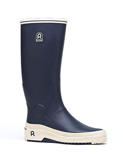 Rouchette Herren Gummistiefel Admiral Regenstiefel Langschaft hoch, Größe:42 EU von Rouchette