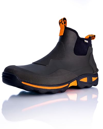 Rouchette Neoprenstiefel Clean Wild Herren Halbhoch Wasserdicht Rutschfest (Braun, EU Schuhgrößensystem, Erwachsene, Numerisch, M, 40) von Rouchette