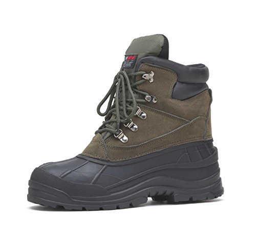 Rouchette – Quebec – Schuh Herren, Beige - kaki - Größe: 45 von Rouchette