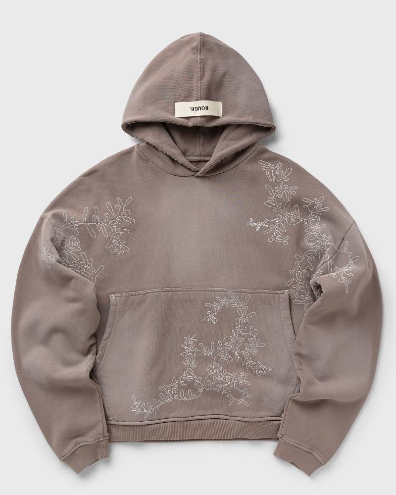 Rough. OLIVE DIFFUSION HOODIE men Hoodies green in Größe:L von Rough.