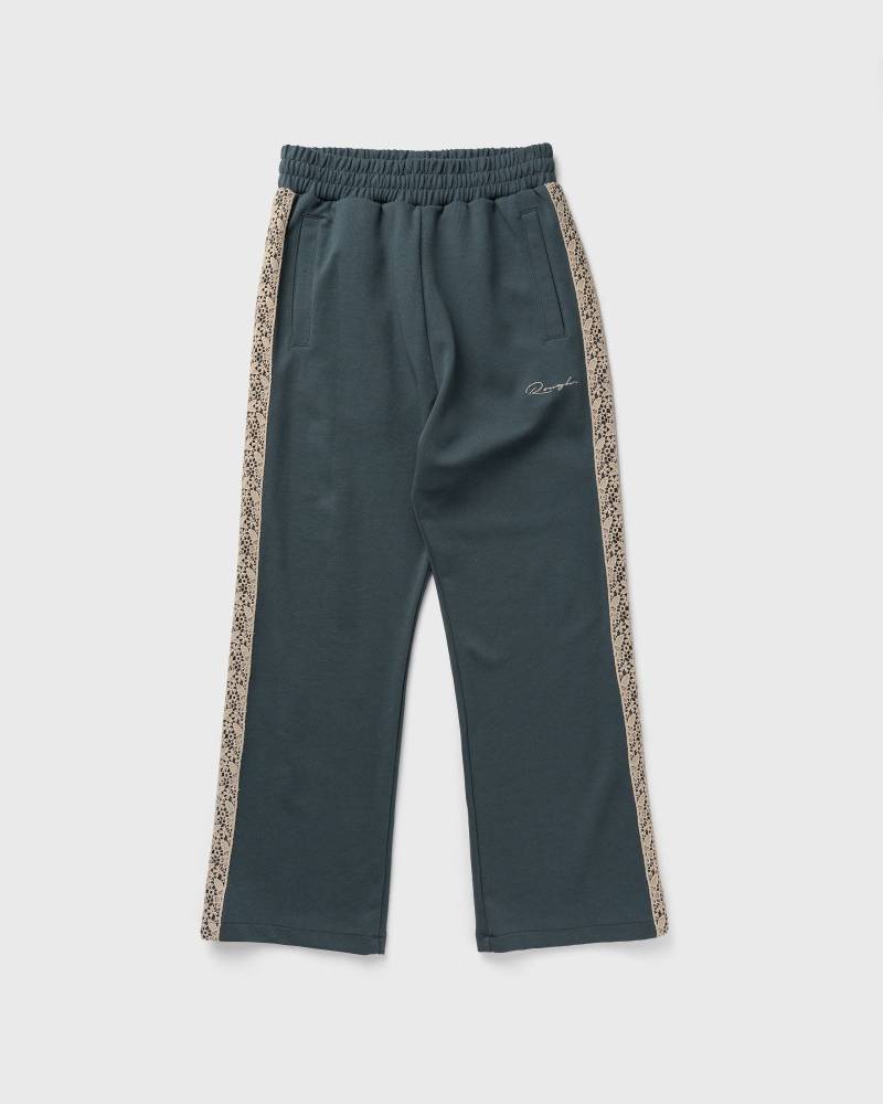 Rough. OLIVE TRACK PANTS men Track Pants green in Größe:L von Rough.