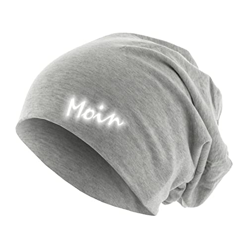 Friendly Beanie Moin Heather Grey XS/S von Roughtex