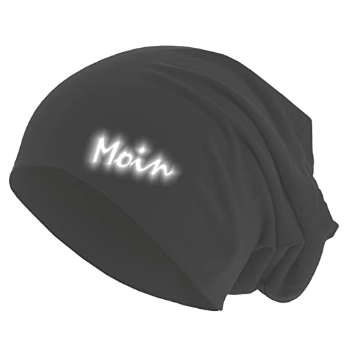 Friendly Beanie Moin Schwarz OneSize (M/L) von Roughtex