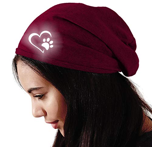 Roughtex Reflex Jersey Beanie Hund Maroon XS/S von Roughtex