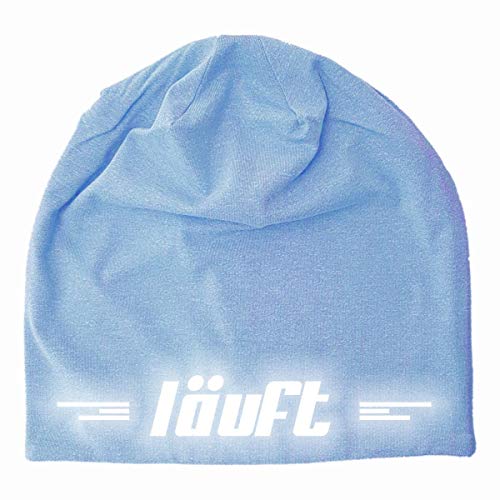Roughtex Reflex Running Beanie LÄUFT Heather Indigo XL/XXL von Roughtex