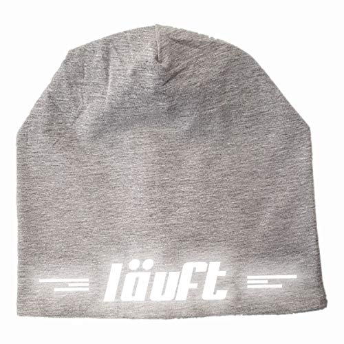 Roughtex Reflex Running Beanie LÄUFT Sports Grey XL/XXL von Roughtex