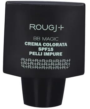 Rougj BB Magic SPF15 für Unreine Haut BB Cream Getönte Tagescreme Anti-Unreinheiten, Mit Salicylsäure, Hyaluronsäure, LSF15, Mattierend, Für Mischhaut & Fettige Haut – Made in Italy Rougj BB Magic SPF15 für Unreine Haut BB Cream Getönte Tagescreme Anti-Unreinheiten, Mit Salicylsäure, Hyaluronsäure, LSF15, Mattierend, Für Mischhaut & Fettige Haut – Made in Italy von Rougj