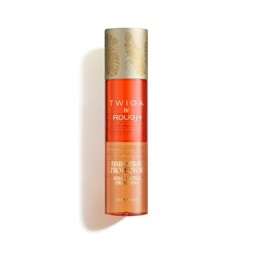 Rougj Schützendens Haar-Spray mit Kolloidalem Gold 200 ml – UVA/UVB Sonnenschutz, Argan- und Jojobaöl, Anti-Frizz, Feuchtigkeitsspendend – Twiga by Rougj – Made in Italy Rougj Schützendens Haar-Spray mit Kolloidalem Gold 200 ml – UVA/UVB Sonnenschutz, Argan- und Jojobaöl, Anti-Frizz, Feuchtigkeitsspendend – Twiga by Rougj – Made in Italy von Rougj