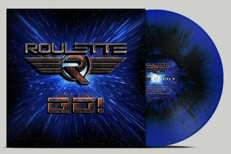 Roulette Go! LP multicolor von Roulette