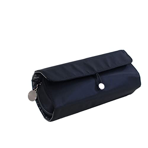 Kosmetikkoffer Roll Up Make -up Pinsel Organizer Reisen tragbare multi funktionale Kosmetiktaschenhalter für Frauen Mädchen Schwarz Kosmetikkoffer Roll Up Make -up Pinsel Organizer Reisen tragbare multi funktionale Kosmetiktaschenhalter für Frauen Mädchen Schwarz von Rouloudun