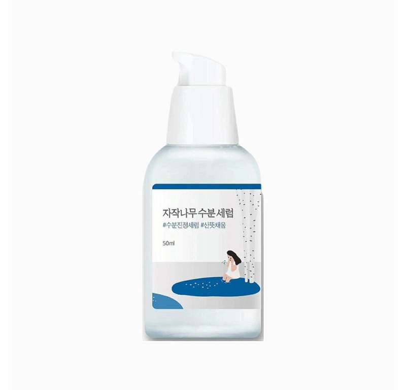 Round LAB Gesichtsserum Round Lab Birch Juice Moisturizing Serum von Round LAB