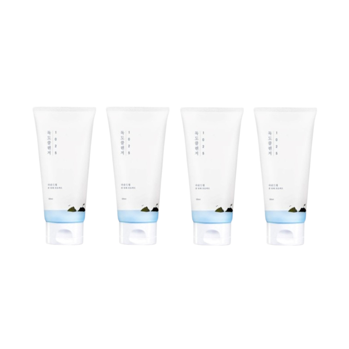 Round Lab - 1025 Dokdo Cleanser - 150ml (4ea) Set von Round Lab