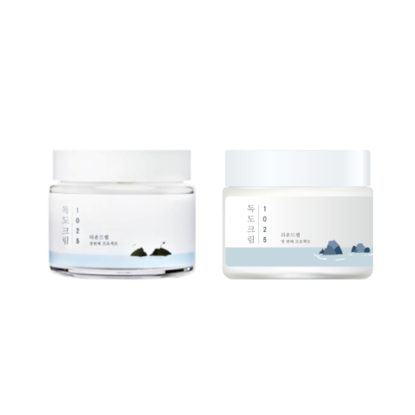 Round Lab - 1025 Dokdo Cream - 80ml von Round Lab