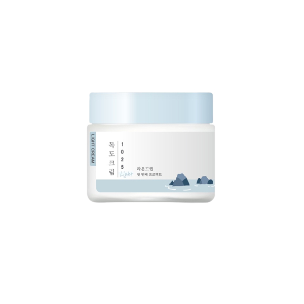 Round Lab - 1025 Dokdo Light Cream - 80ml von Round Lab