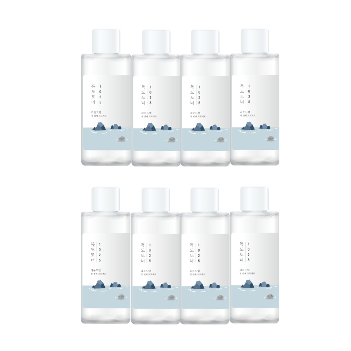 Round Lab - 1025 Dokdo Toner - 100ml (8ea) Set von Round Lab