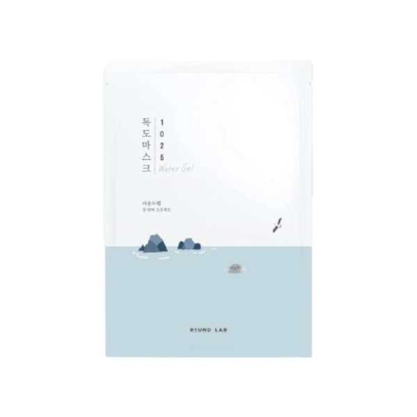 Round Lab - 1025 Dokdo Water Gel Mask Sheet - 30ml von Round Lab
