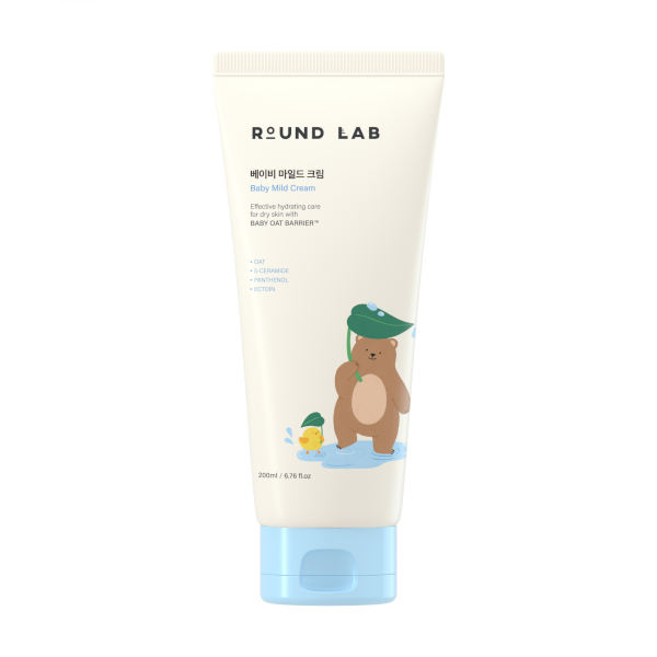 Round Lab - Baby Mild Cream - 200ml von Round Lab
