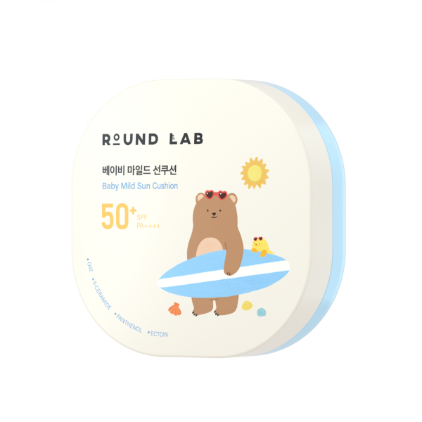 Round Lab - Baby Mild Sun Cushion - 16g von Round Lab