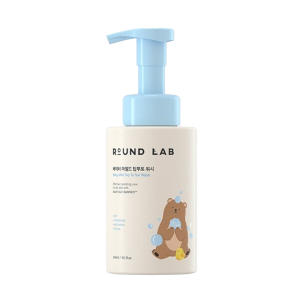 Round Lab - Baby Mild Top To Toe Wash - 300ml von Round Lab
