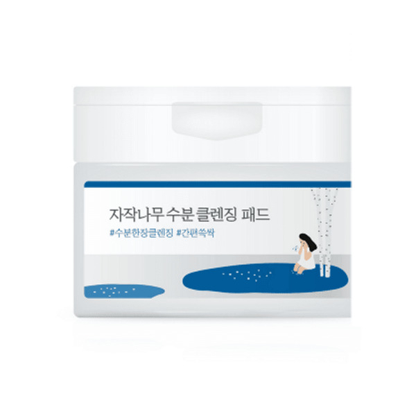 Round Lab - Birch Juice Cleansing Pad - 60ea von Round Lab